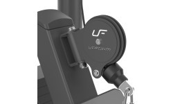 Low Row Training Machine UpForm UF-004, with a Rotating Wheel