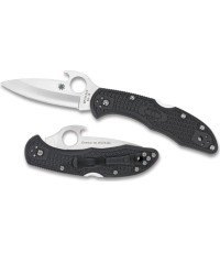 Folding Knife Spyderco C11PGYW Delica 4, Emerson Opener