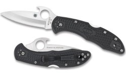 Folding Knife Spyderco C11PGYW Delica 4, Emerson Opener