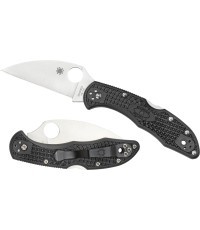 Sulankstomas peilis Spyderco C11FPWCBK Delica 4