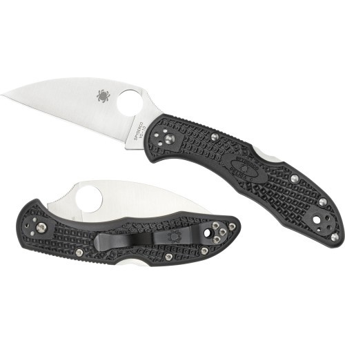 Sulankstomas peilis Spyderco C11FPWCBK Delica 4