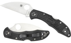 Folding Knife Spyderco C11FPWCBK Delica 4