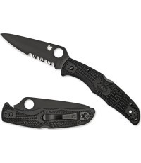 Folding Knife Spyderco C10PSBBK Endura 4, Black