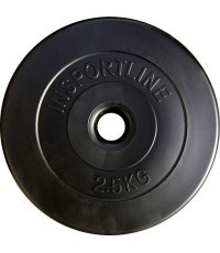 Цементный диск для штанги inSPORTline CEM 2,5 кг