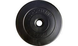 Cement Weight Plate inSPORTline CEM 2.5 kg