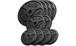 Ketaus svorių rinkinys Marbo Slim, 30 kg
