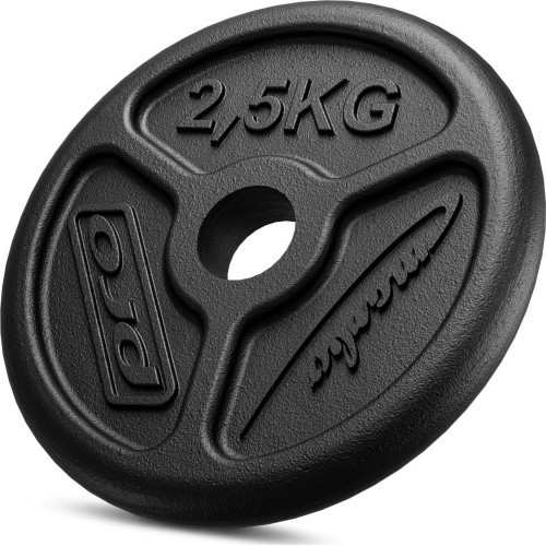 Ketaus svorių rinkinys Marbo Slim, 30 kg