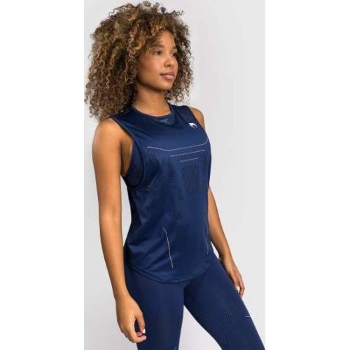 Venum Technical 3.0 moteriški Dry Tech marškinėliai be rankovių – Night Blue