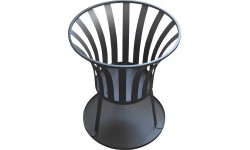 Lauko židinys Cattara Stromboli 45 cm
