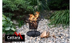 Fireplace Cattara Stromboli 45cm