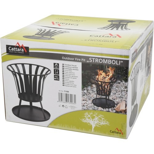 Fireplace Cattara Stromboli 45cm