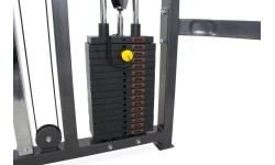 Pivot Fitness 820 dvigubas reguliuojamas skriemulys