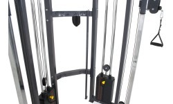 Pivot Fitness 820 dvigubas reguliuojamas skriemulys