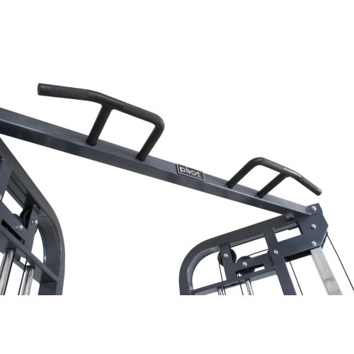 Pivot Fitness 820 dvigubas reguliuojamas skriemulys