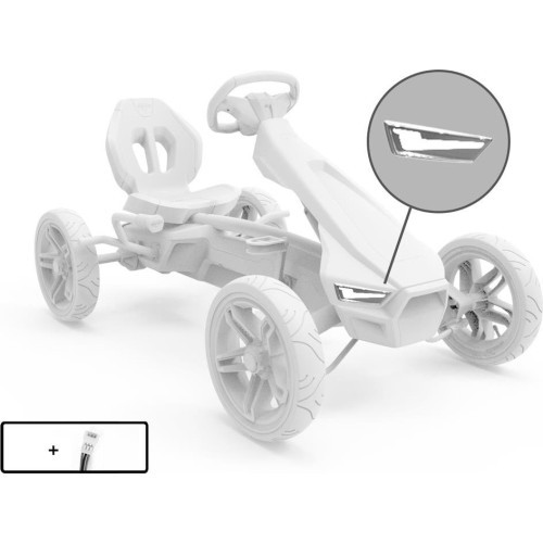 Rally – правый блок фары Race