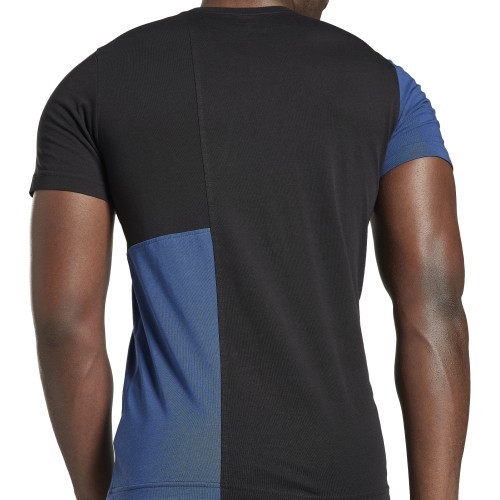 Reebok Marškinėliai Vyrams Panel Tee Blue Black HG3198