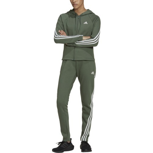 Adidas женский спортивный костюм W Energize Ts Green HN0997