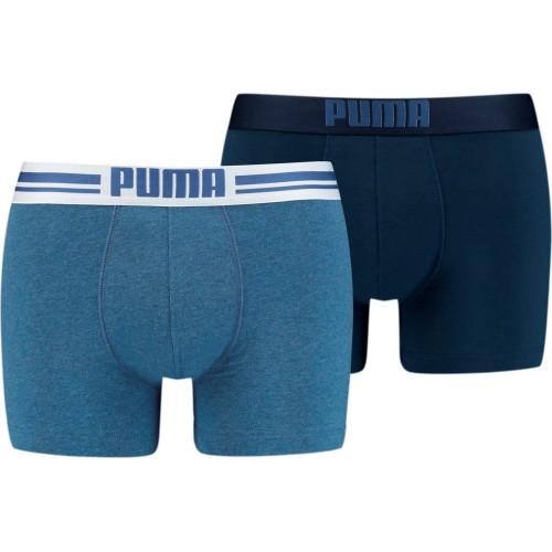 Puma Apatiniai Vyrams Apatiniai Placed Logo Blue 906519 05