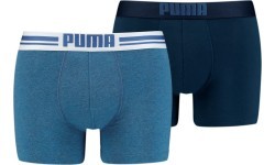 Puma Apatiniai Vyrams Apatiniai Placed Logo Blue 906519 05