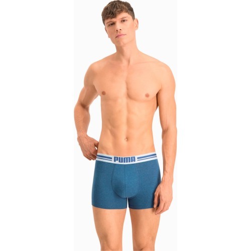 Puma Apatiniai Vyrams Apatiniai Placed Logo Blue 906519 05