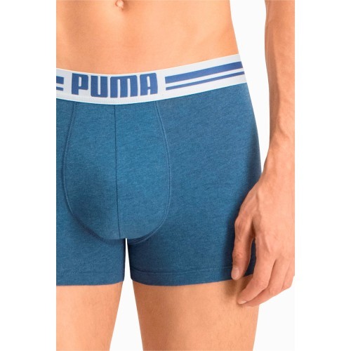 Puma Apatiniai Vyrams Apatiniai Placed Logo Blue 906519 05