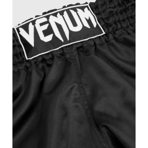 Muay Thai Shorts Venum Classic - Black/White