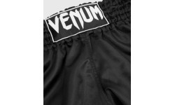 Muay Thai šortai Venum Classic - juodi/balti