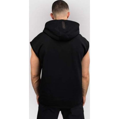 Venum Muay Thai VT Sleeveless Hoodie - Black/White