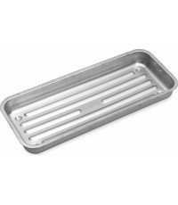 Barbecue tray for coals 25 x 62 cm Martinsen