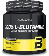 Biotech 100% L-глютамин, 500 г