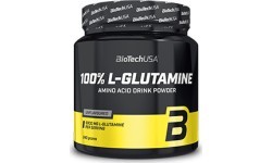 Biotech 100% L-глютамин, 500 г