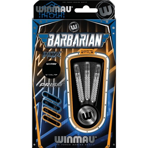 Winmau Barbarian Inox smailianosės plieninės strėlytės