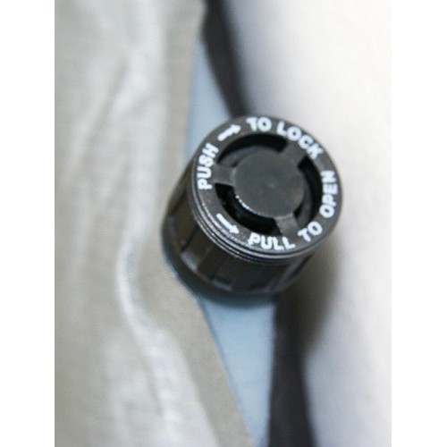 Self-Inflating Mat Yate Hiker, 25 mm - Blue/Grey