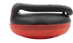 Fischer LED rear light, battery-powered