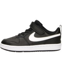 Nike Avalynė Berniukams Court Borough Low 2 Black BQ5451 002