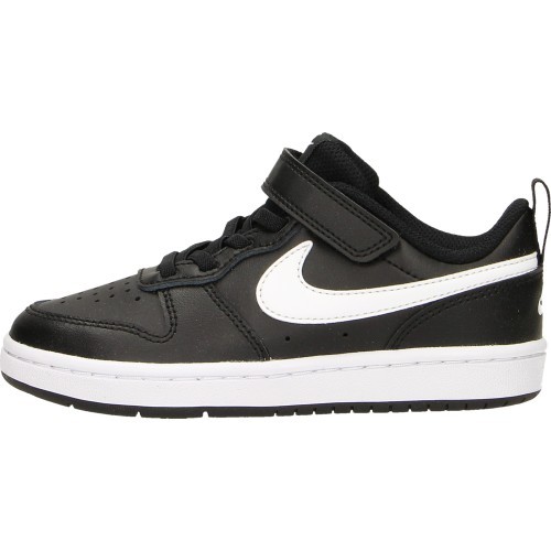 Nike Avalynė Berniukams Court Borough Low 2 Black BQ5451 002