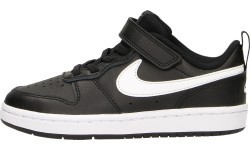 Nike Avalynė Berniukams Court Borough Low 2 Black BQ5451 002
