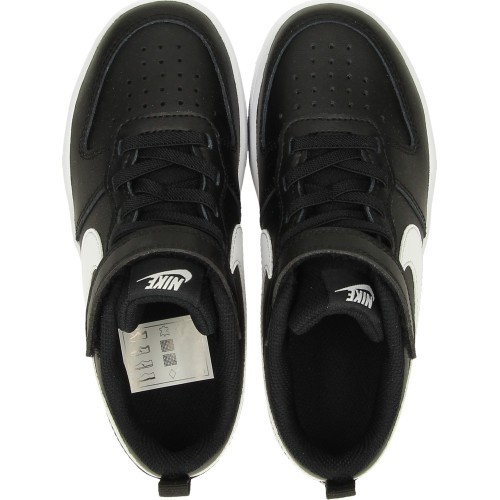 Nike Avalynė Berniukams Court Borough Low 2 Black BQ5451 002