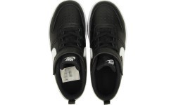 Nike Avalynė Berniukams Court Borough Low 2 Black BQ5451 002