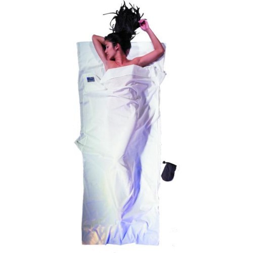 Kelioninis miego maišo įklotas Cocoon Egypt Cotton Natura
