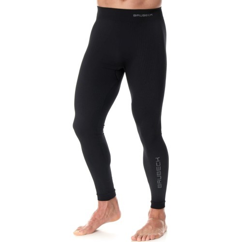 Мужские тайтсы Brubeck Extreme Thermo, черные LE1306