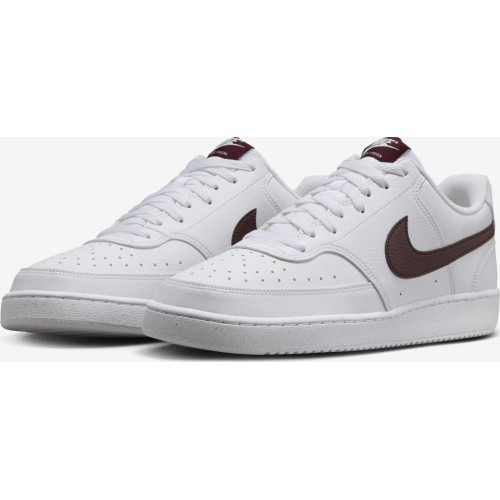 Nike Court Vision Lo Nn Men's Shoes White Bordeaux DH2987 113