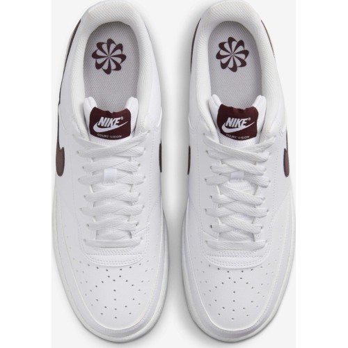 Nike Court Vision Lo Nn Men's Shoes White Bordeaux DH2987 113