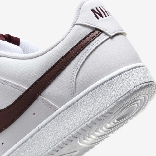 Nike Avalynė Vyrams Court Vision Lo Nn White Bordeaux DH2987 113