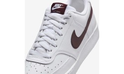 Nike Avalynė Vyrams Court Vision Lo Nn White Bordeaux DH2987 113