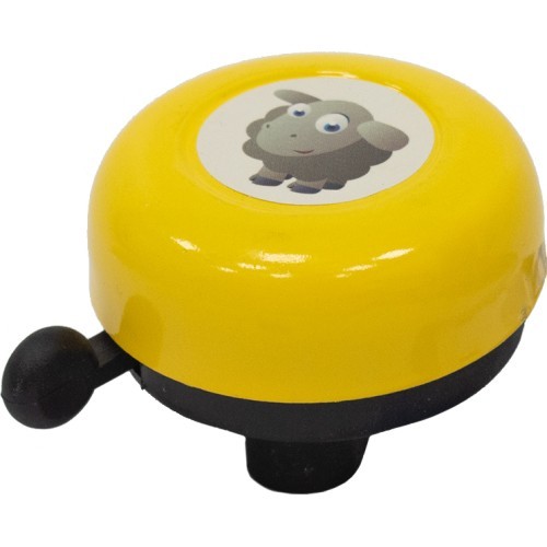 FISCHER bicycle bell 55 mm (yellow)