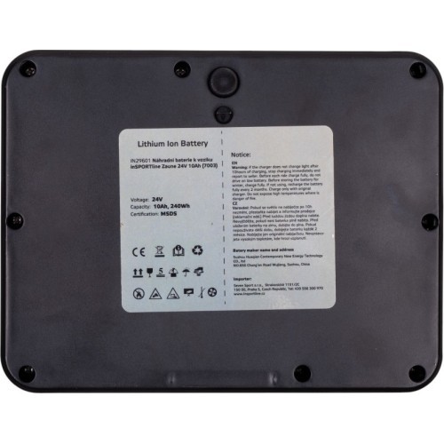 Replacement Battery for Electric Wheelchair inSPORTline Zauney 24V 10Ah
