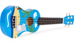 Children's ukulele guitar wooden 4 strings nylon pick ECOTOYS