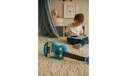 Children's ukulele guitar wooden 4 strings nylon pick ECOTOYS