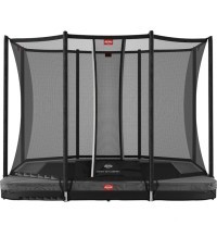 BERG Ultim Favorit InGround 280 Grey + Safety Net Comfort